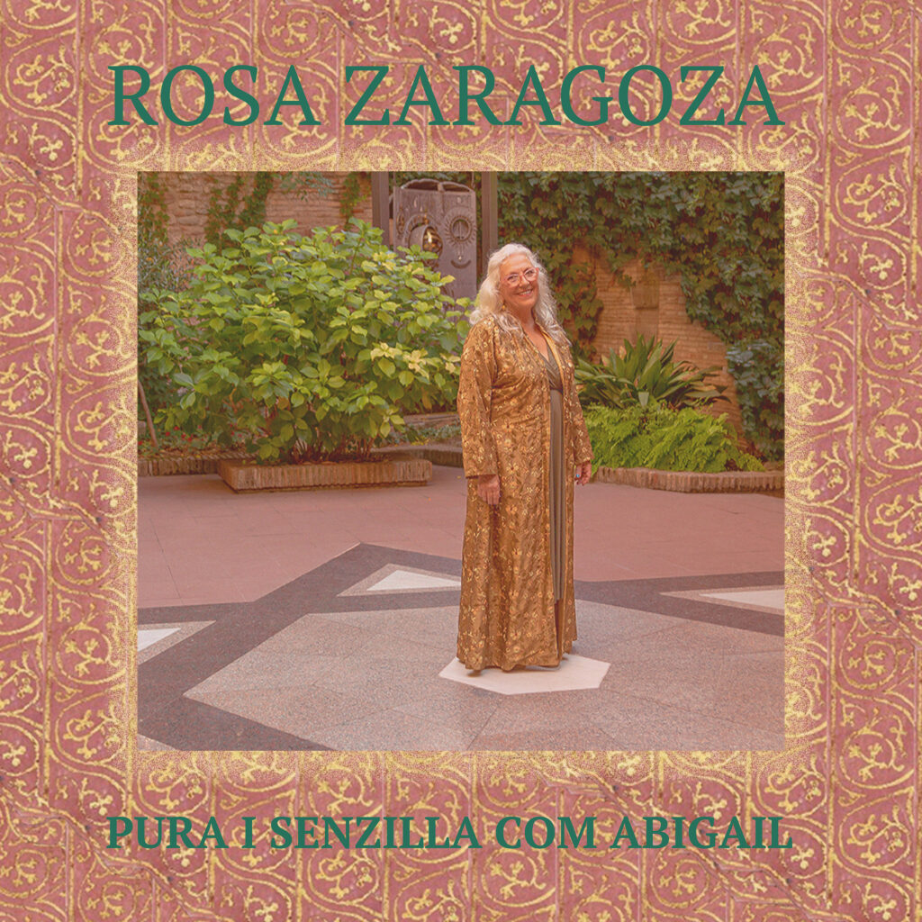Portada de l'últim disc de Rosa Zaragoza
