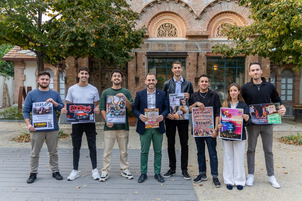 Presentació Festa de Tardor de Sant Martí 2024