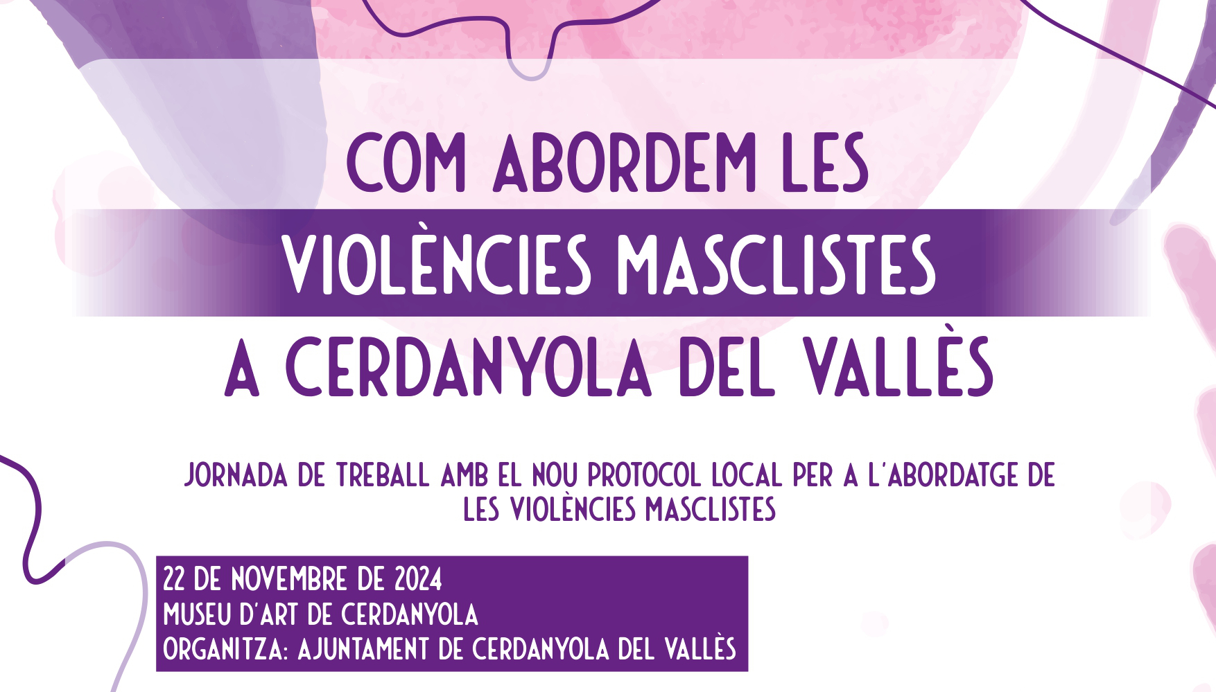 Formació Protocol Local d’Abordatge de les Violències Masclistes de Cerdanyola