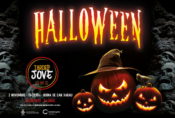 Imatge Tardeo Jove Halloween