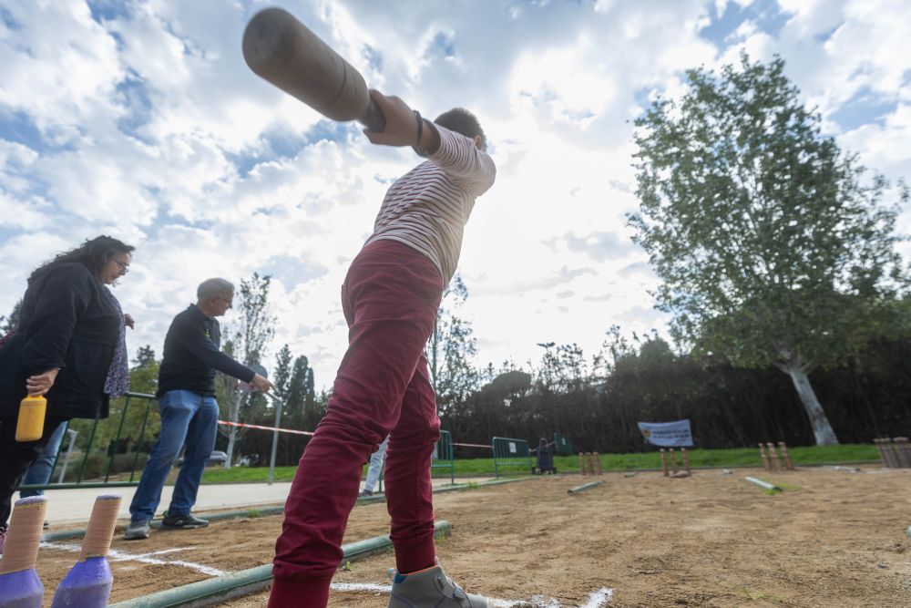 Inauguració pistes bitlles catalanes