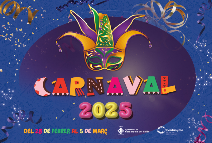 Imatge Carnaval 2025