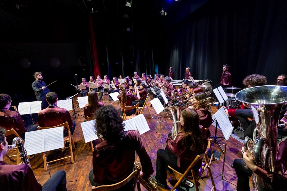 Foto arxiu Concert de l'AMCV al Teatre Ateneu