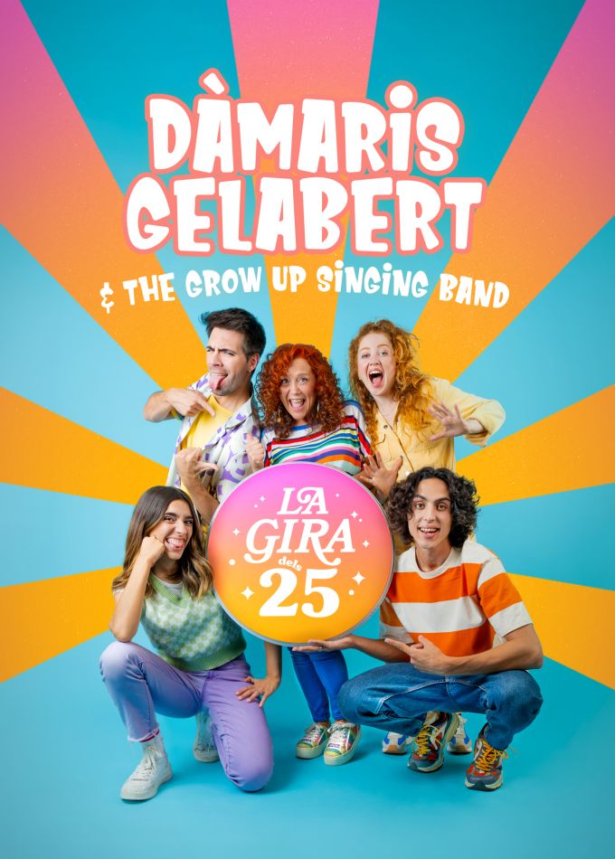 Concert Concert familiar Dàmaris Gelabert - Roser de Maig 2024