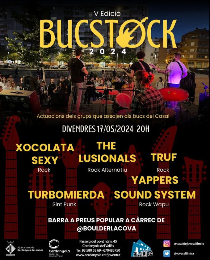 Imatge V Edició BUCSTOCK 2024