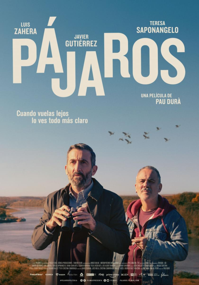 Imatge Cine: Pájaros