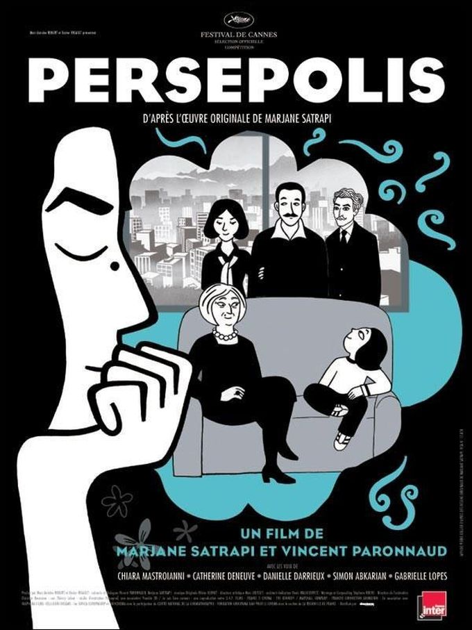 Imatge Dijous de Cinefòrum per a la gent gran: 'Persépolis'