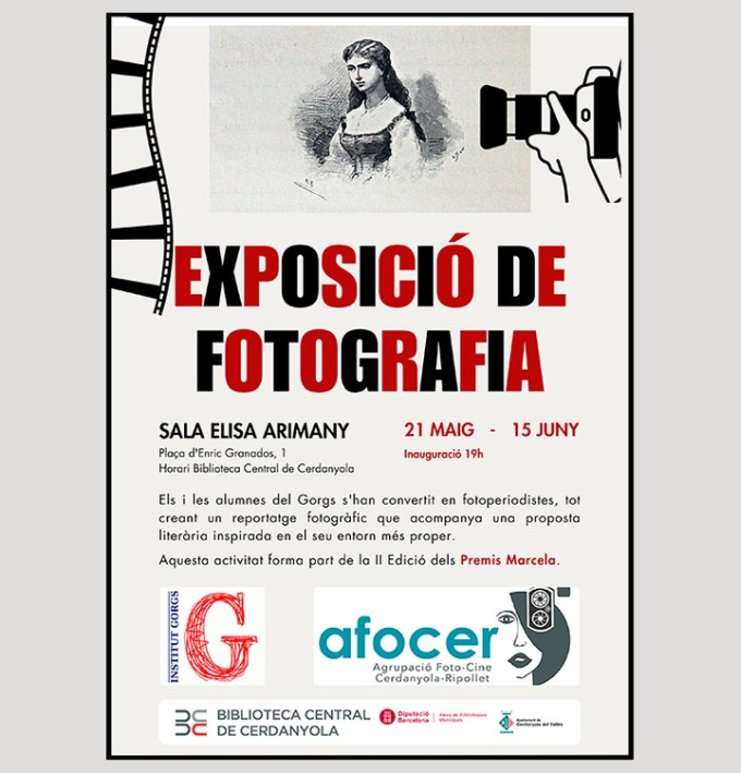 Imatge Exposició de fotografia dels Premis Marcela 