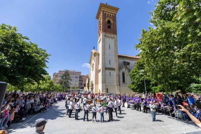 Imatge XVII Encuentro de Tambores y Bombos de Aragón de Cerdanyola del Vallès  
