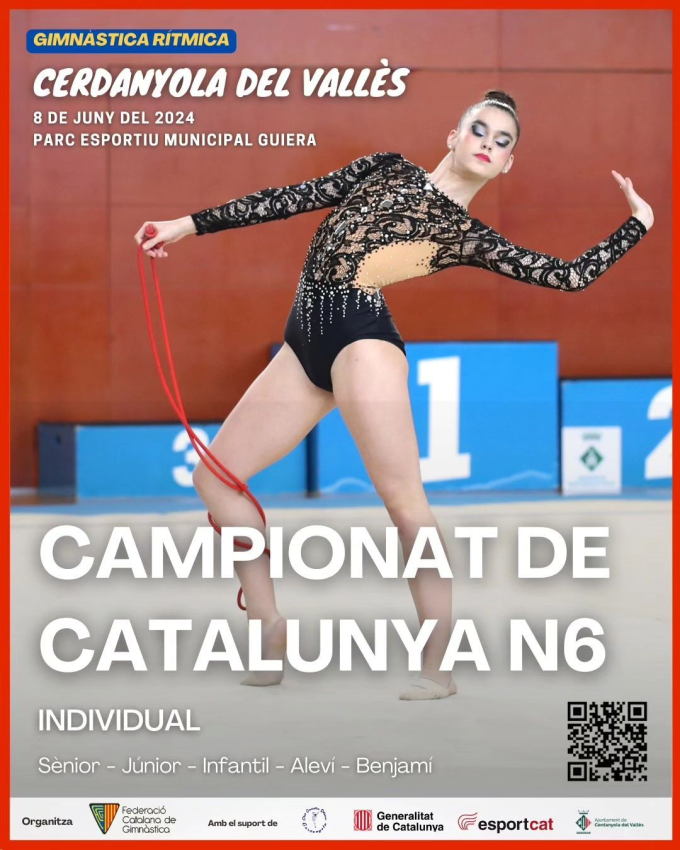 Imatge Campionat de Catalunya Gimnàstica Ritmica 