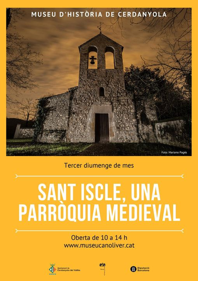 Imatge Jornades Europees d'Arqueologia. Història i arqueologia a l'església de Sant Iscle i Santa Victòria de les Feixes 