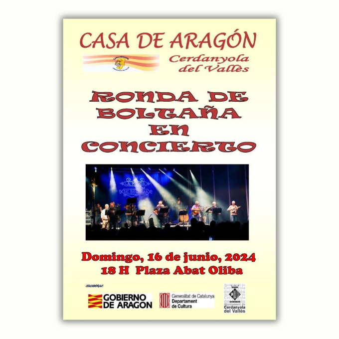Imatge Concert 'Ronda de Boltaña' 