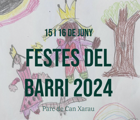 Imatge Festa Major al barri de Sant Martí del Sot de Can Xarau 