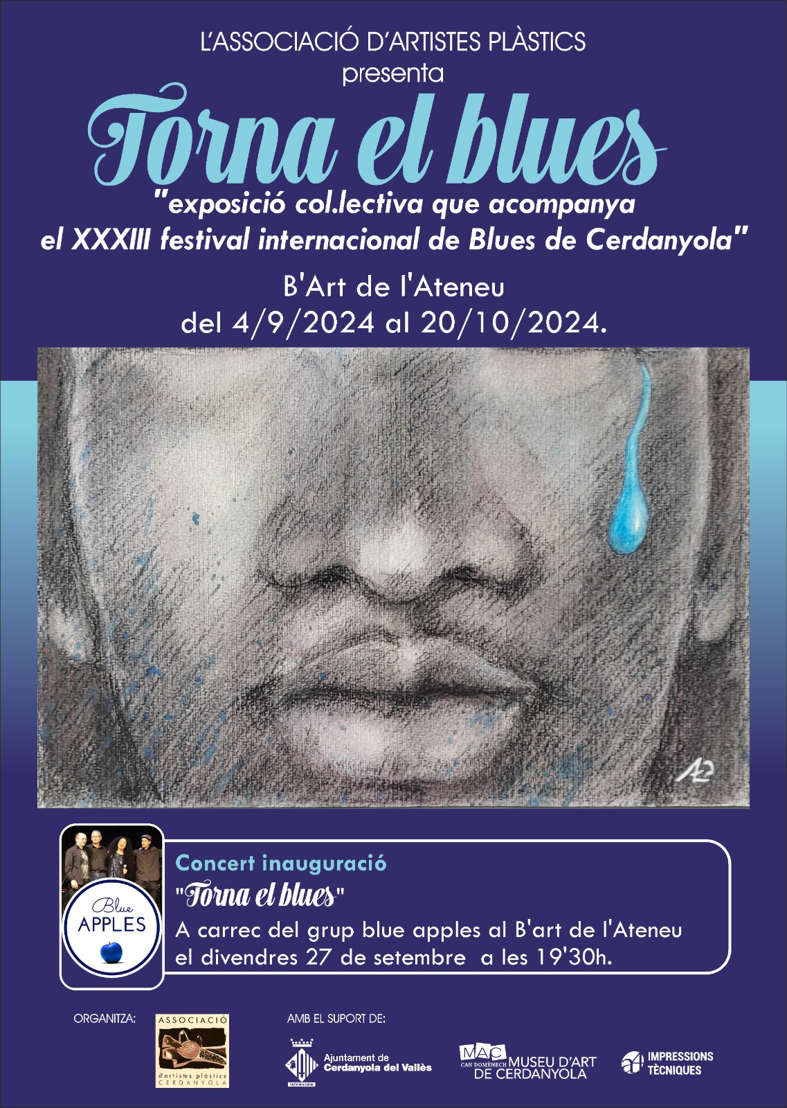 Imatge Exposició 'Torna el Blues'