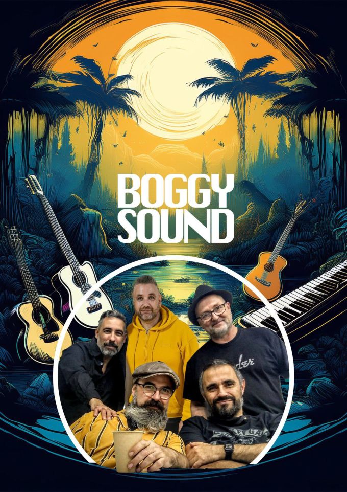 Cartell grup Boggy Sound