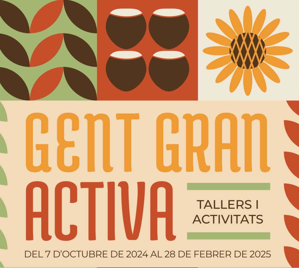 imatge Activitats i tallers Gent Gran Activa