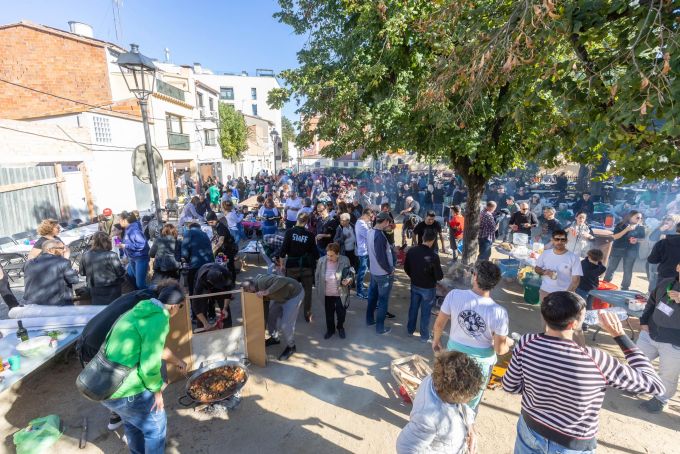 foto concurs paelles de Sant Martí 2023