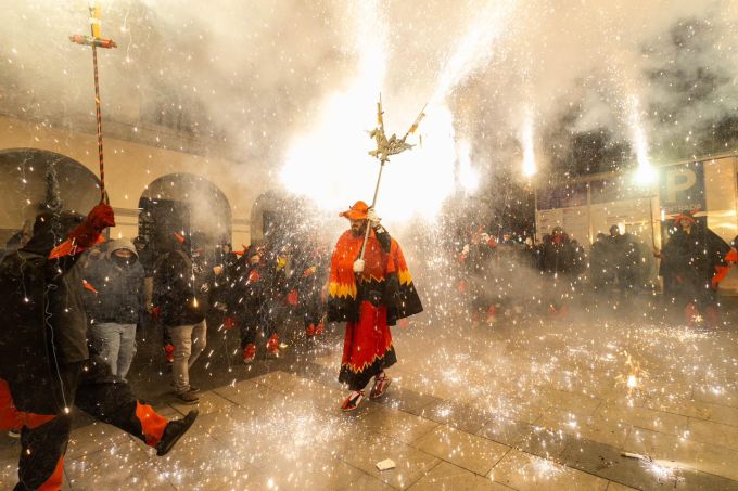 foto Correfoc Sant Martí 2023