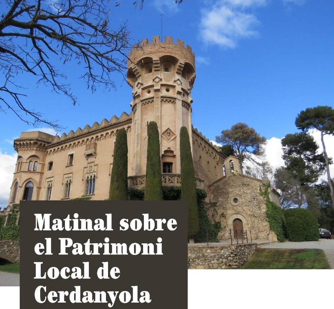 imatge Matinal sobre el Patrimoni Local de Cerdanyola del Vallès