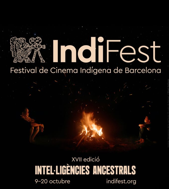 Cartell  XVII INDIFEST. Festival de Cinema Indígena