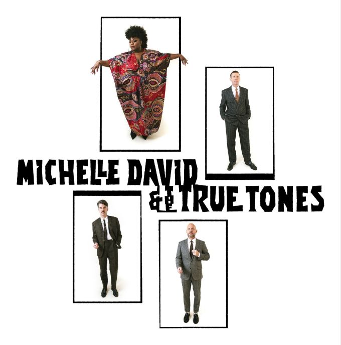 Cartell banda Michelle Davis & The True-Tones (USA/HOL)