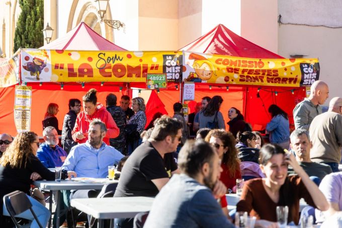 foto Mostra de cervesa Sant Martí 2023