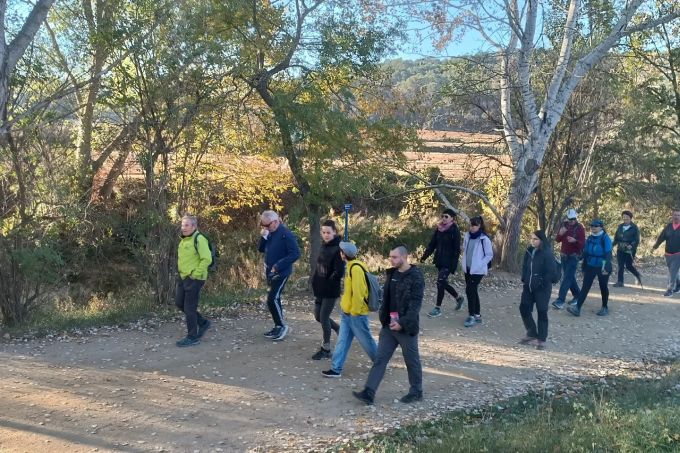 foto caminada popular Sant Iscle 2023