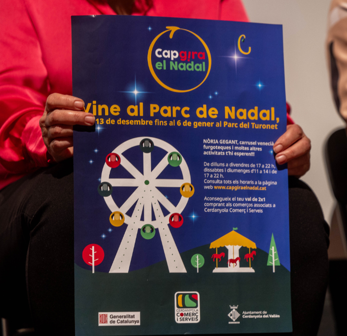 Cartell Parc de Nadal