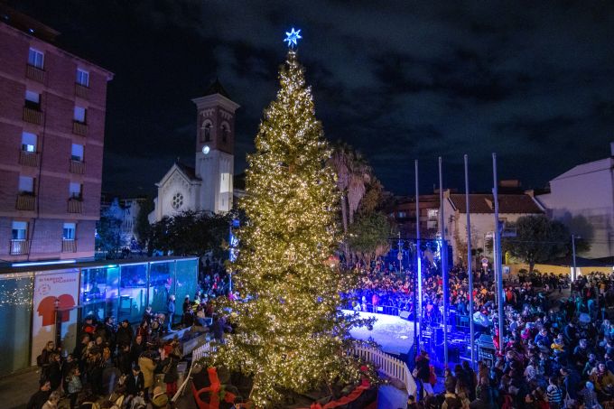 Encesa de llums de Nadal 2023