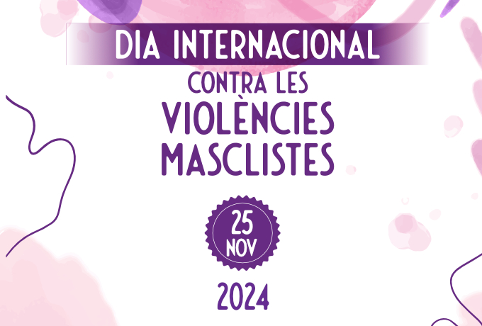 imatge 25N Dia Internacional contra les Violències Masclistes