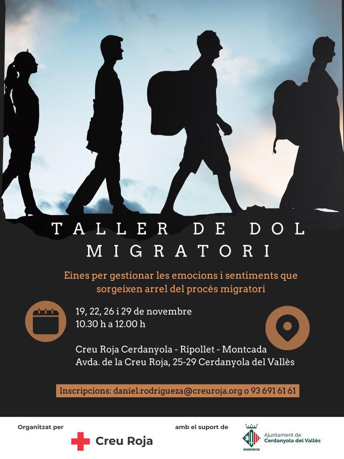 Cartell del taller de Dol Migratori