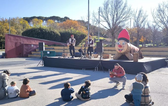 Espectacle El Caga Tió del reciclatge