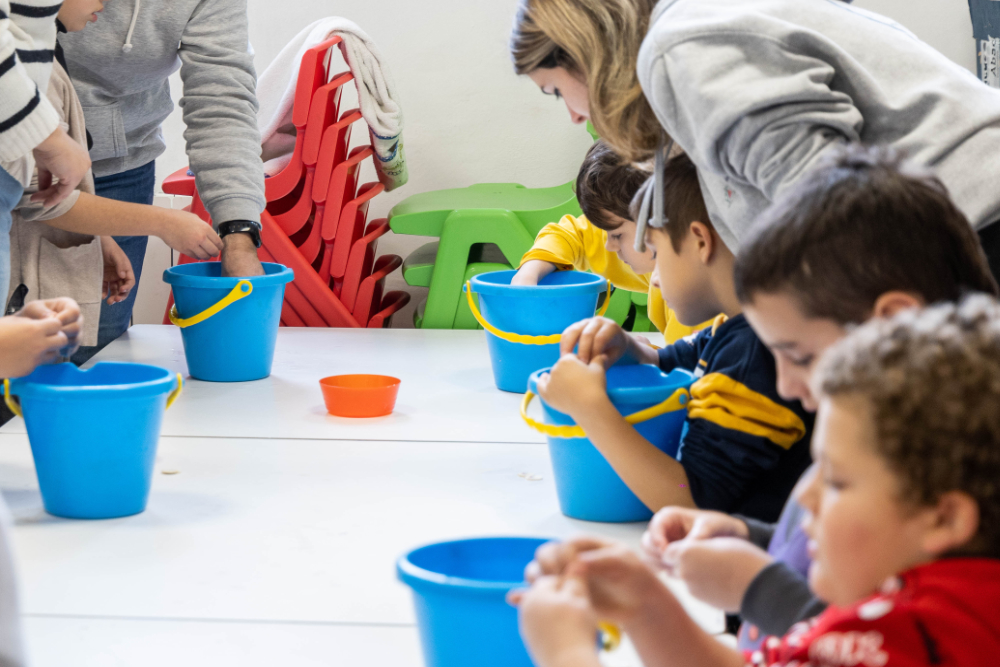 foto arxiu Desembre a l'Espai Infantil