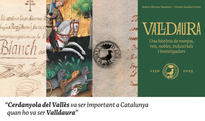 imatge targetó Presentació del llibre 'Valldaura 1150-2025'