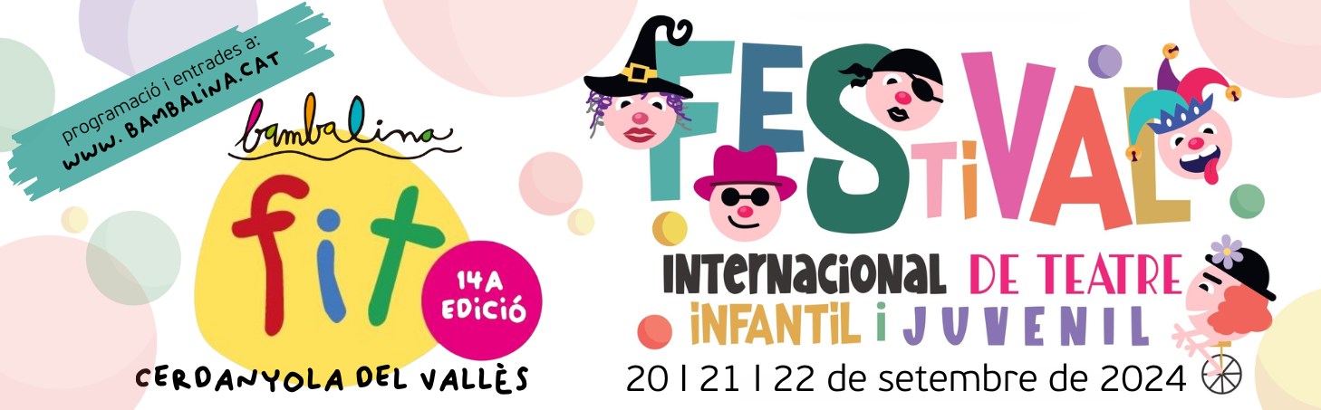 Banner Fit Festival Internacional de Teatre Infantil i Juvenil de Cerdanyola