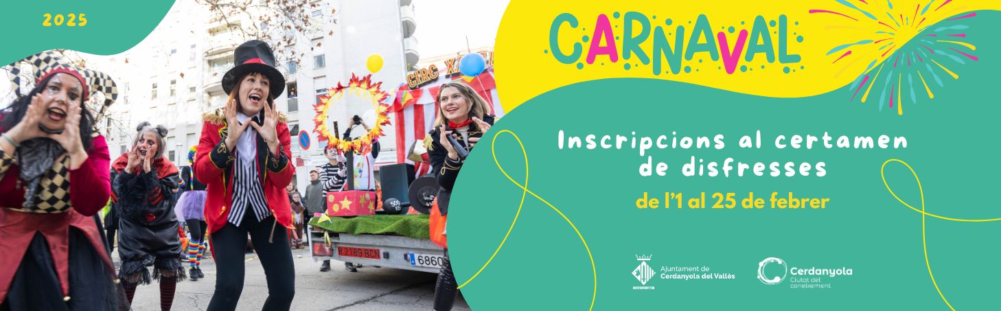 Banner Inscripcions Concurs Disfresses Carnaval