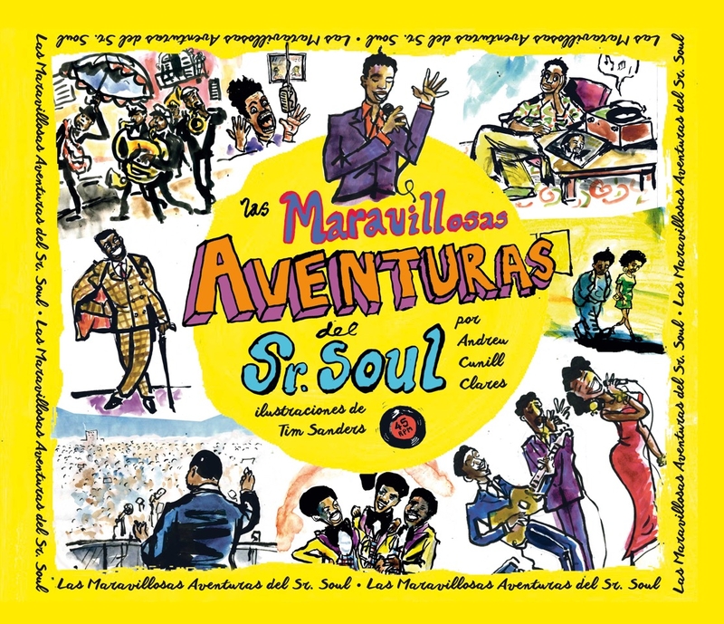 Portada del llibre Las maravillosas aventuras del Sr.Soul  