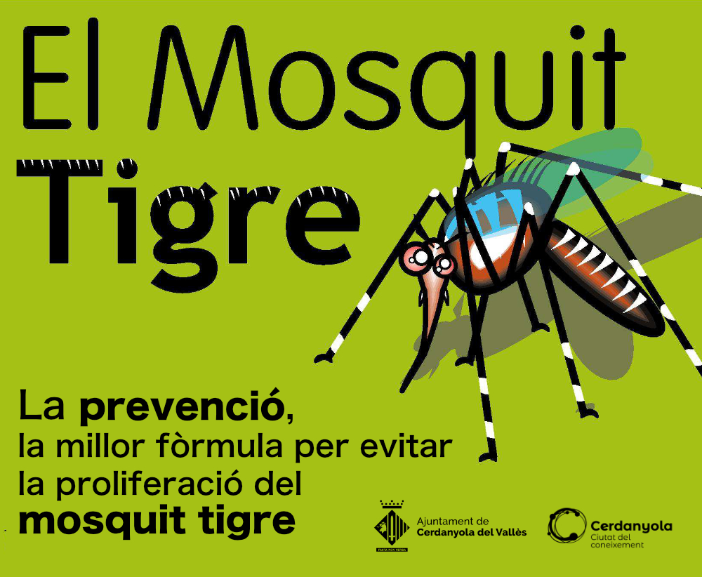 imatge Campanya vigilància i control mosquit tigre