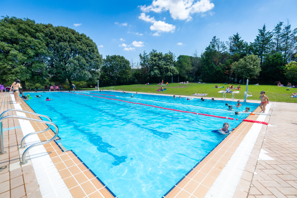 L’Ajuntament activa mesures davant l’onada de calor. Foto arxiu Piscina Turonet