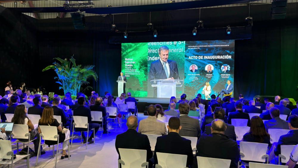 Moment de la inauguració del Greencities 2024