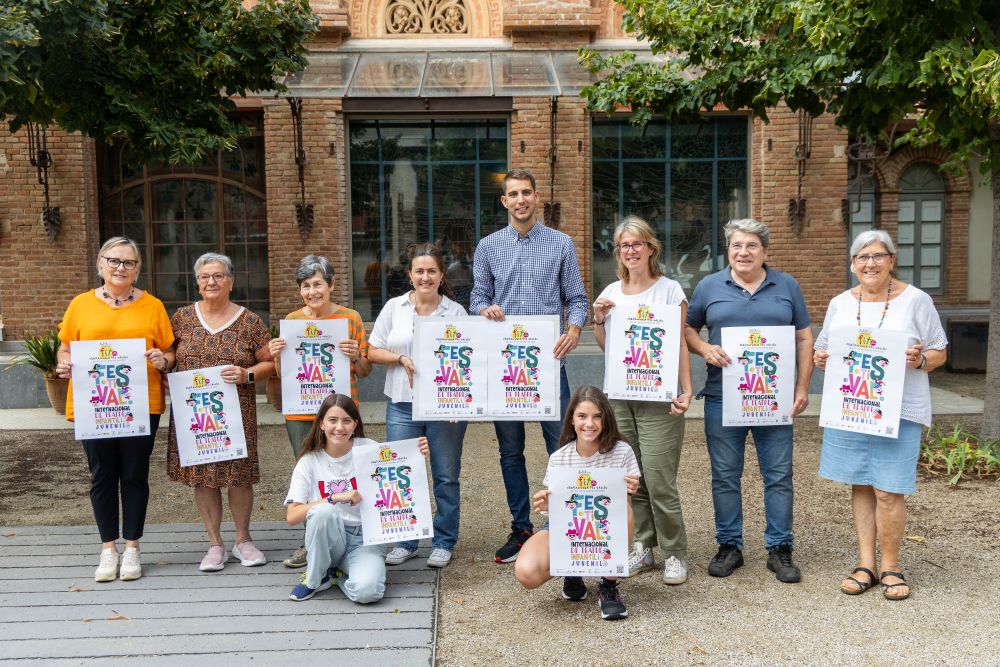 Moment de la presentació del 14è Fit Festival Internacional de Teatre Infantil i Juvenil