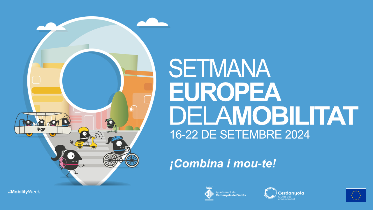 Imatge Setmana Europea de la Mobilitat 2024