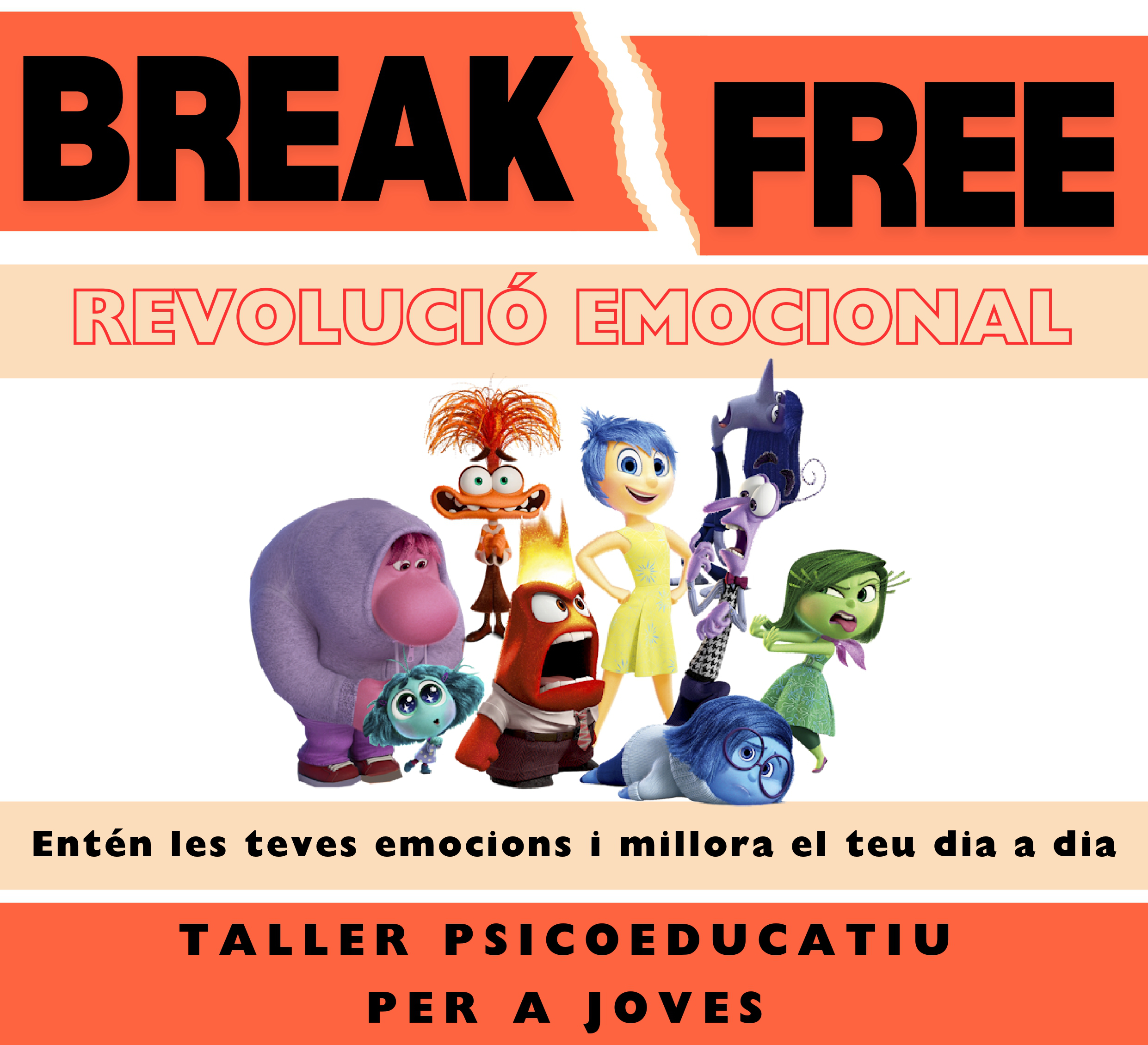 Cartell Taller Break Free