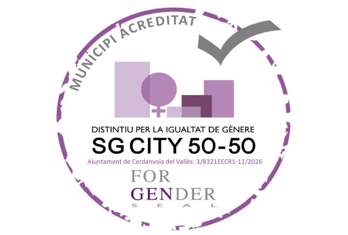 Segell Distintiu SGCITY50 per a Igualtat de Gènere