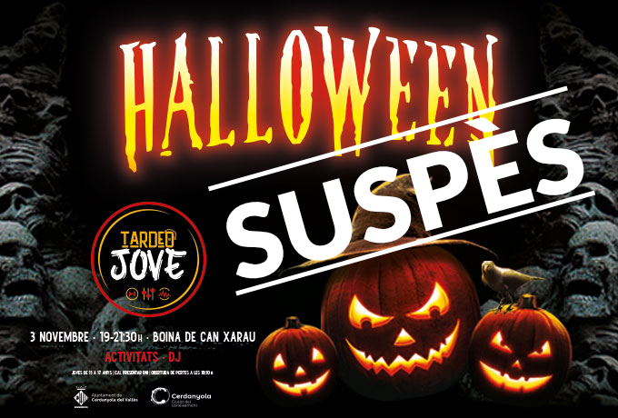 Imatge Tardeo Jove Halloween suspès