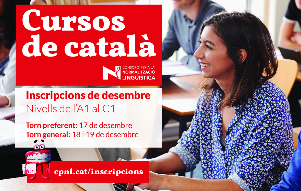 Imatge promoció cursos català