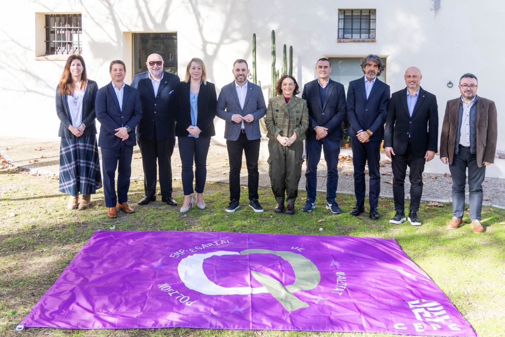 Lliurament del certificat Q de qualitat al polígon industrial del Parc Tecnològic del Vallès