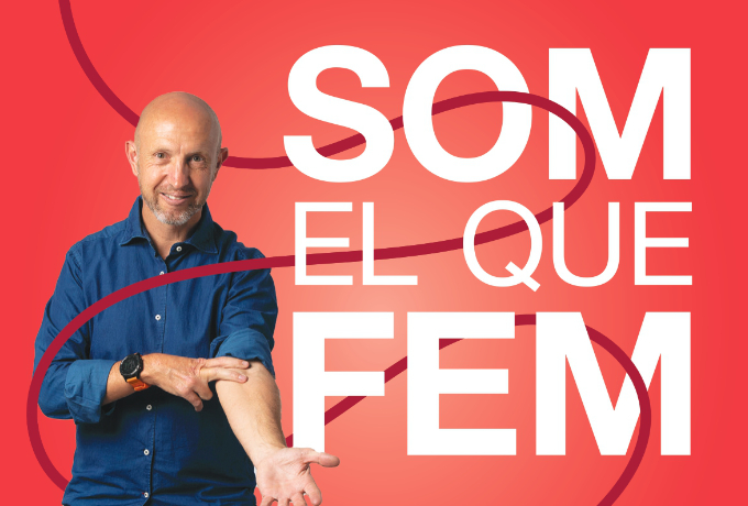 Imatge campanya donació sang 'Som el que fem'