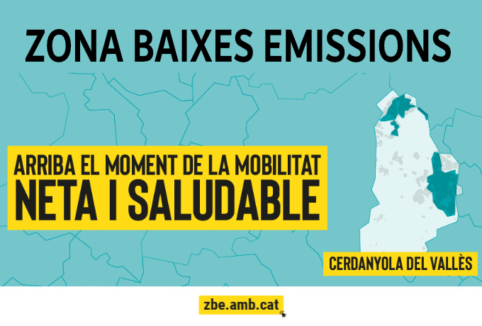 Imatge Zona Baixes Emissions