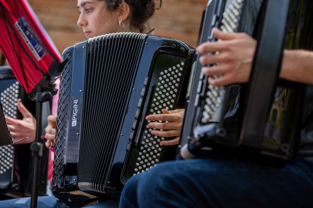 L'acordió serà un dels instruments protagonista dels tallers